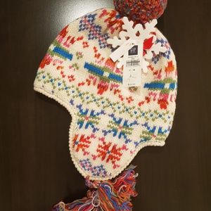 Winter Snowflake Beanie From GAP